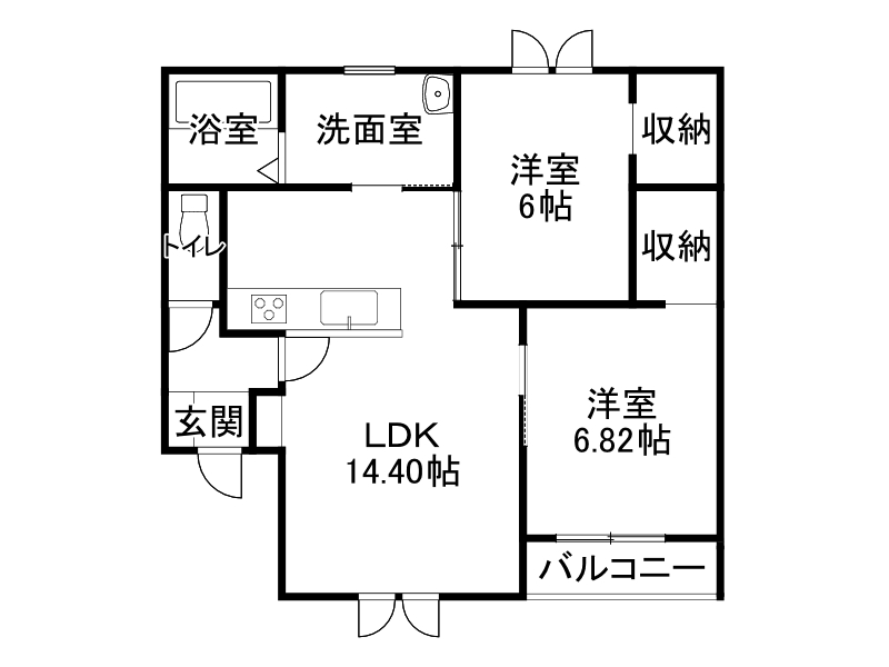 不動産賃貸 間取り
