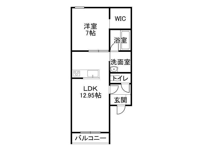 不動産賃貸 間取り