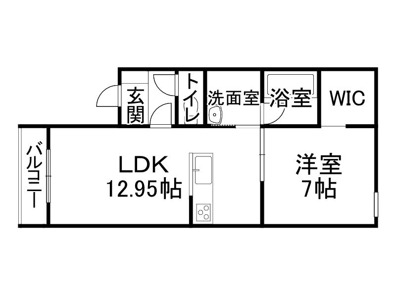 不動産賃貸 間取り