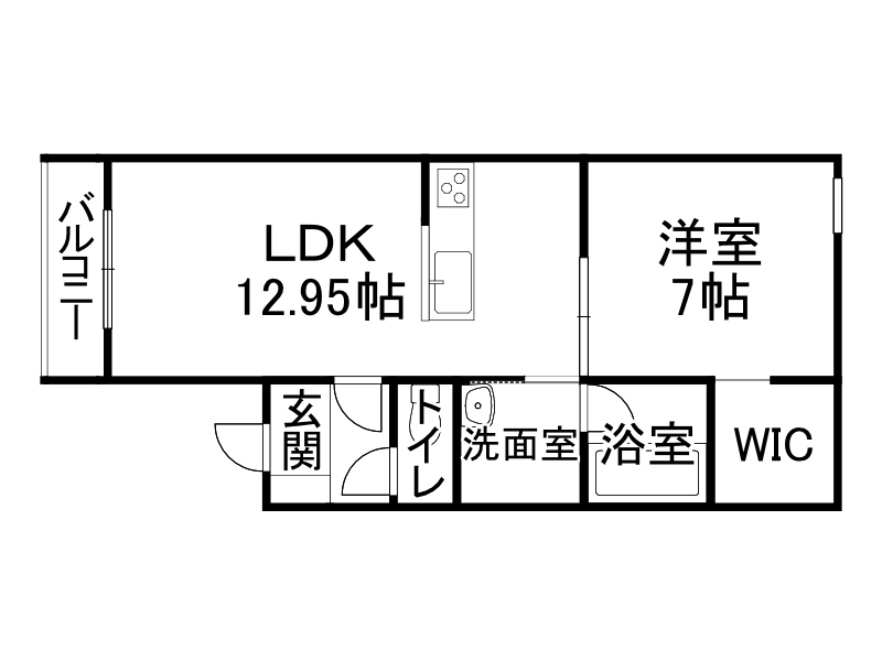 不動産賃貸 間取り