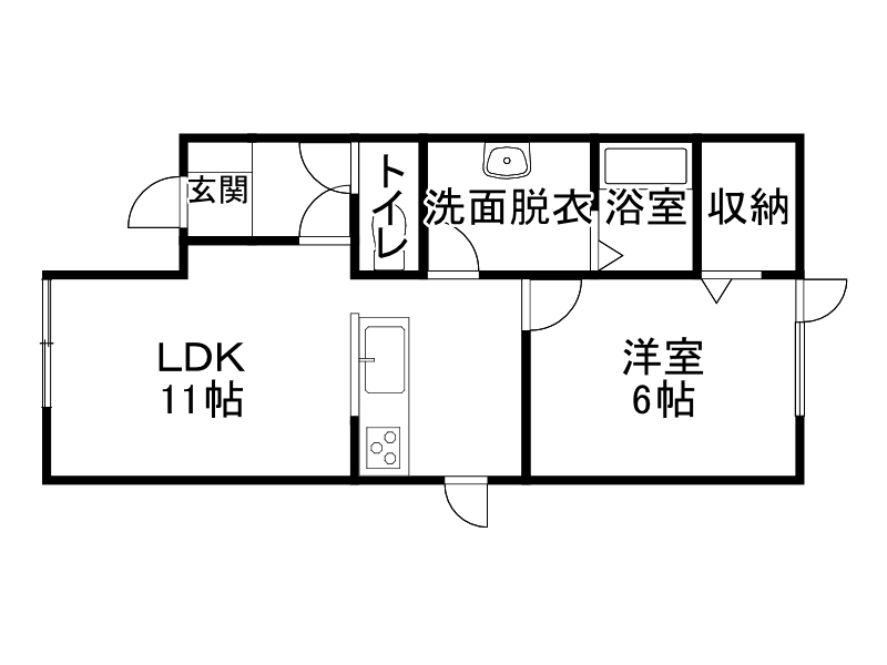 不動産賃貸 間取り