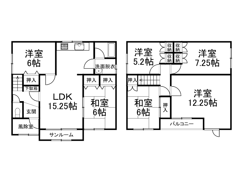 不動産賃貸 間取り
