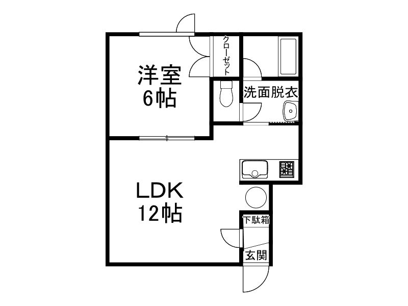 不動産賃貸 間取り