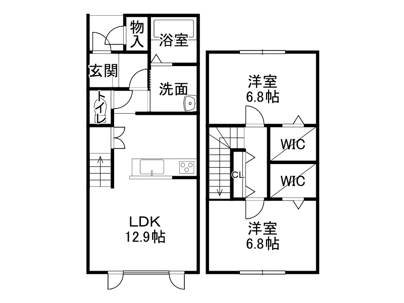 不動産賃貸 間取り