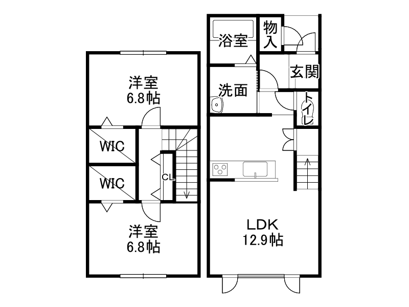 不動産賃貸 間取り