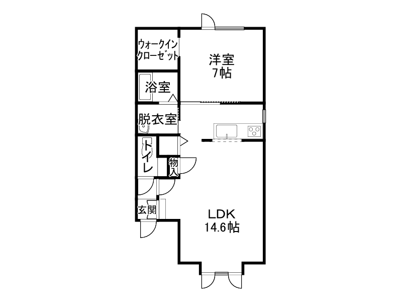 不動産賃貸 間取り