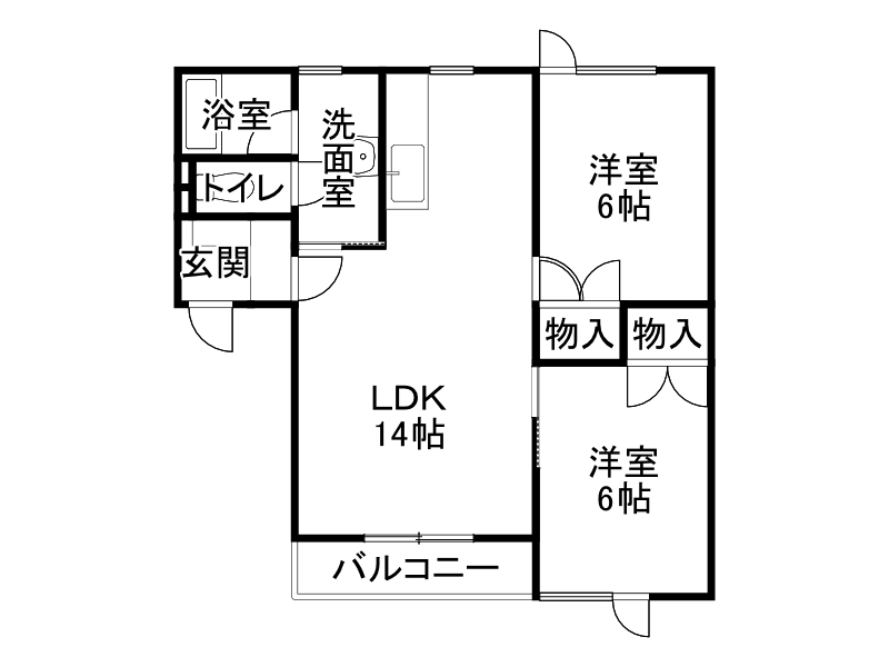 不動産賃貸 間取り