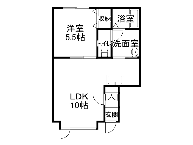 不動産賃貸 間取り