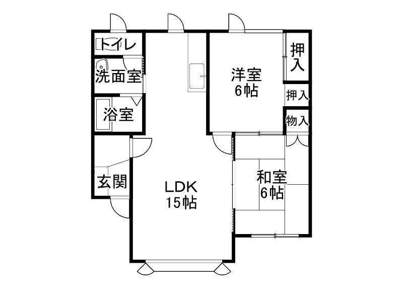 不動産賃貸 間取り