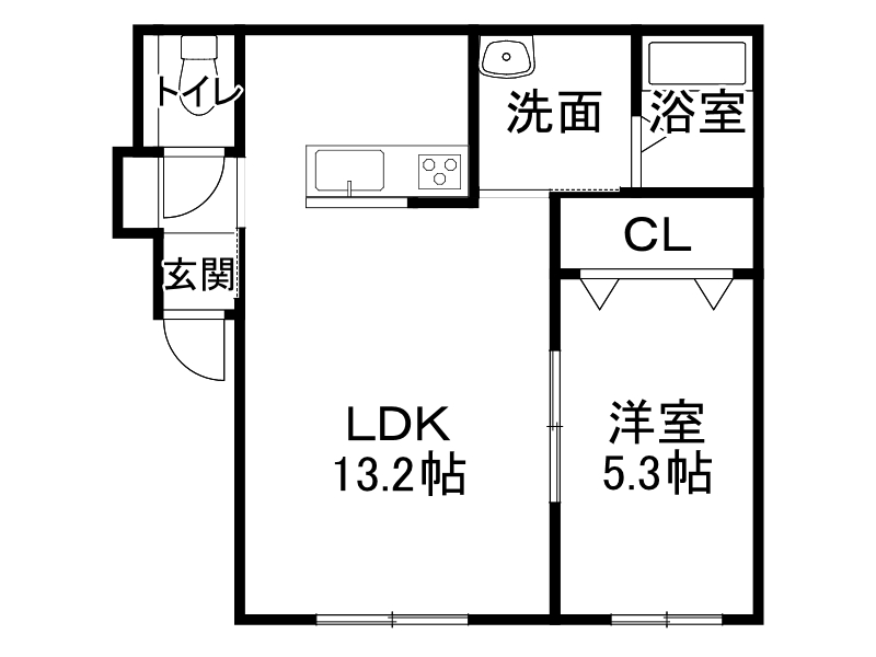 不動産賃貸 間取り