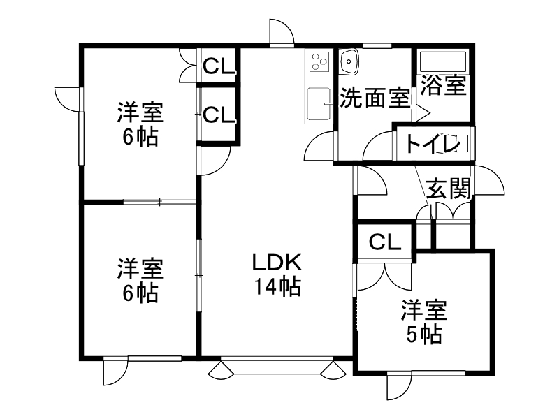 不動産賃貸 間取り