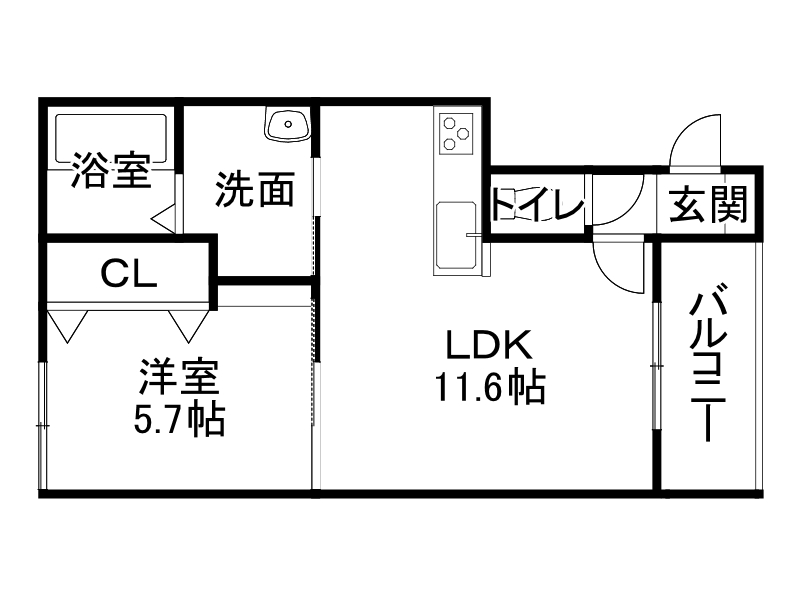 不動産賃貸 間取り