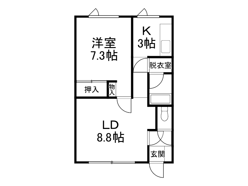 不動産賃貸 間取り
