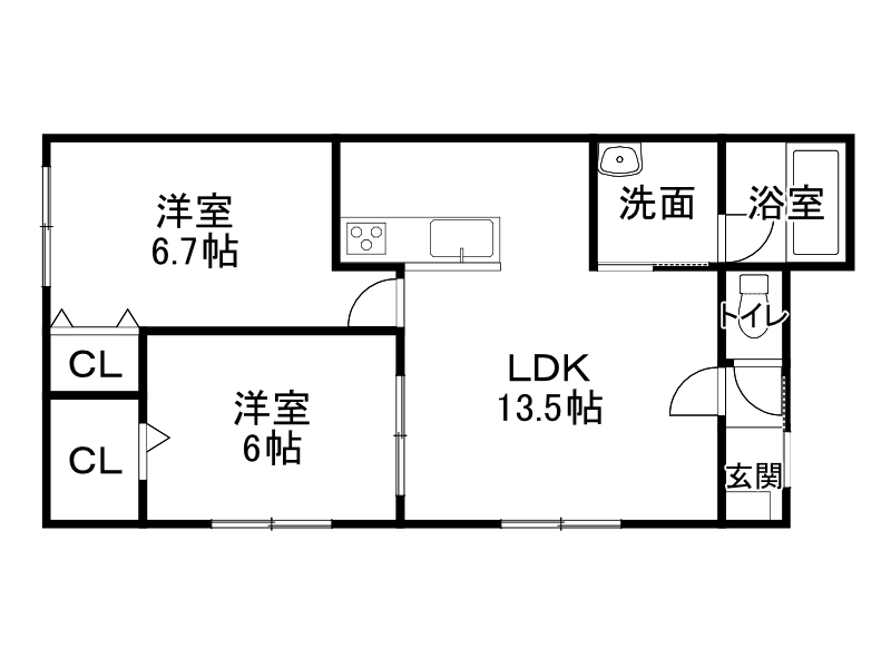 不動産賃貸 間取り