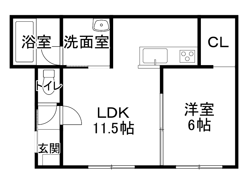不動産賃貸 間取り