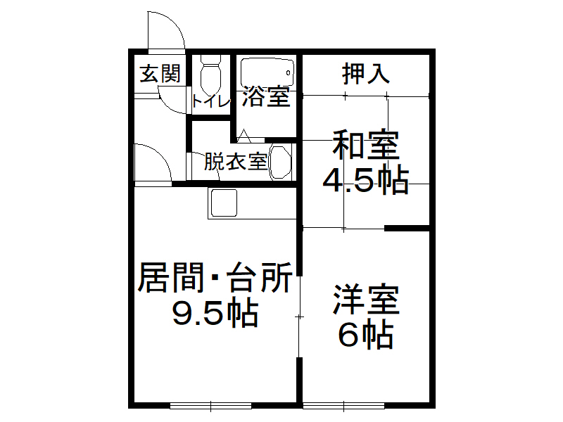 不動産賃貸 間取り