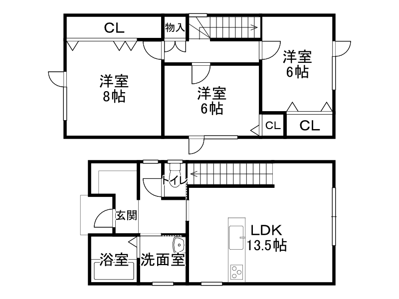 不動産賃貸 間取り