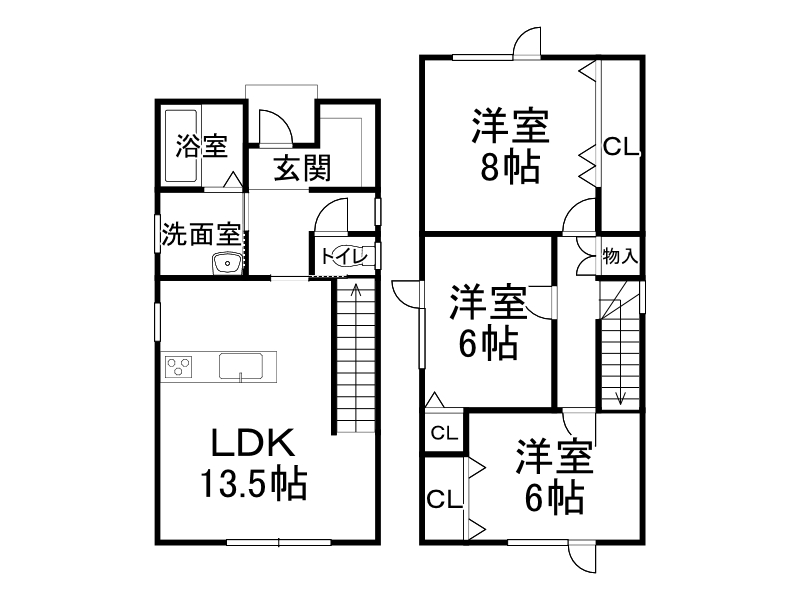 不動産賃貸 間取り