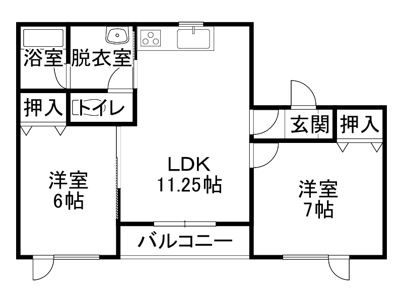 不動産賃貸 間取り