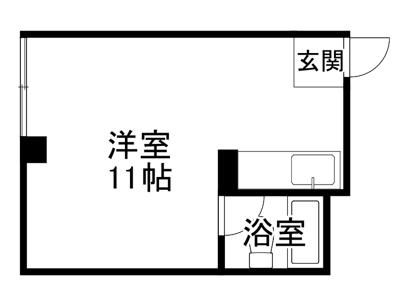 不動産賃貸 間取り