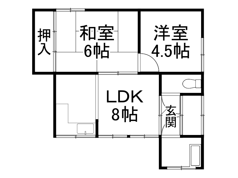 不動産賃貸 間取り