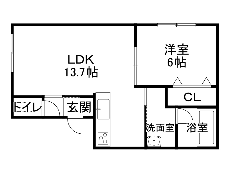 不動産賃貸 間取り