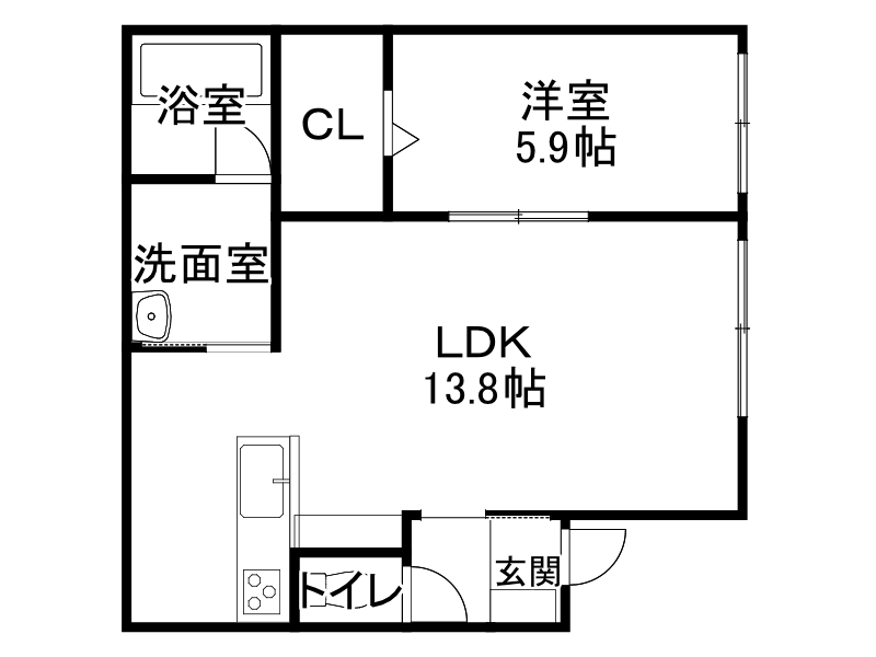 不動産賃貸 間取り