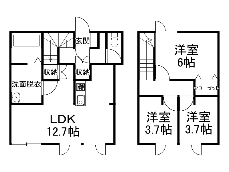 不動産賃貸 間取り