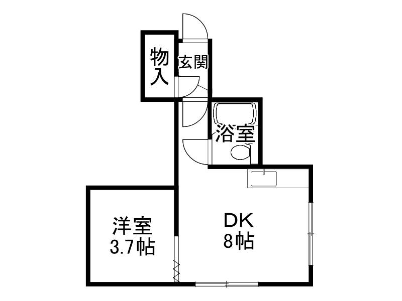 不動産賃貸 間取り