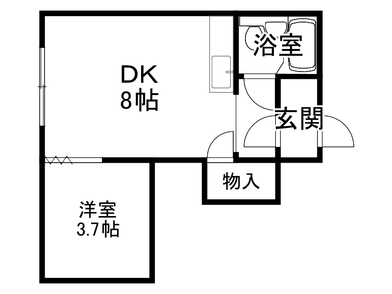 不動産賃貸 間取り