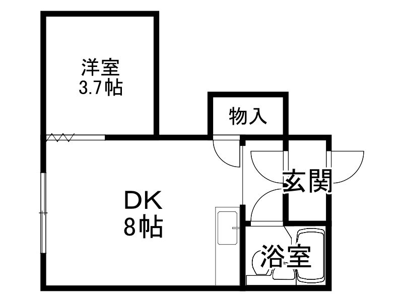 不動産賃貸 間取り