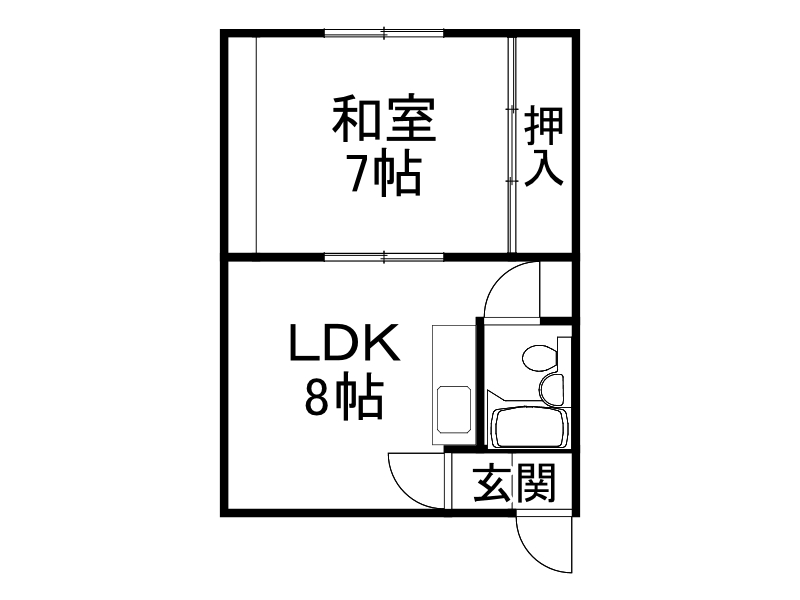 不動産賃貸 間取り