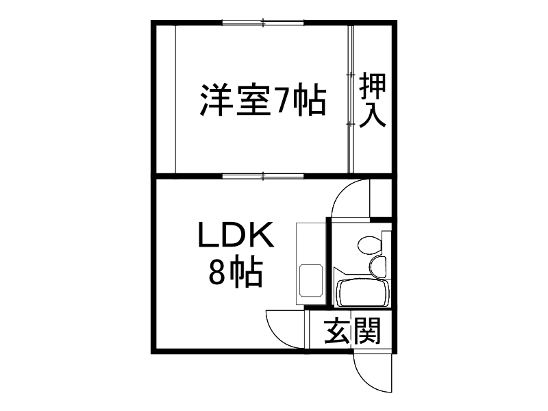 不動産賃貸 間取り