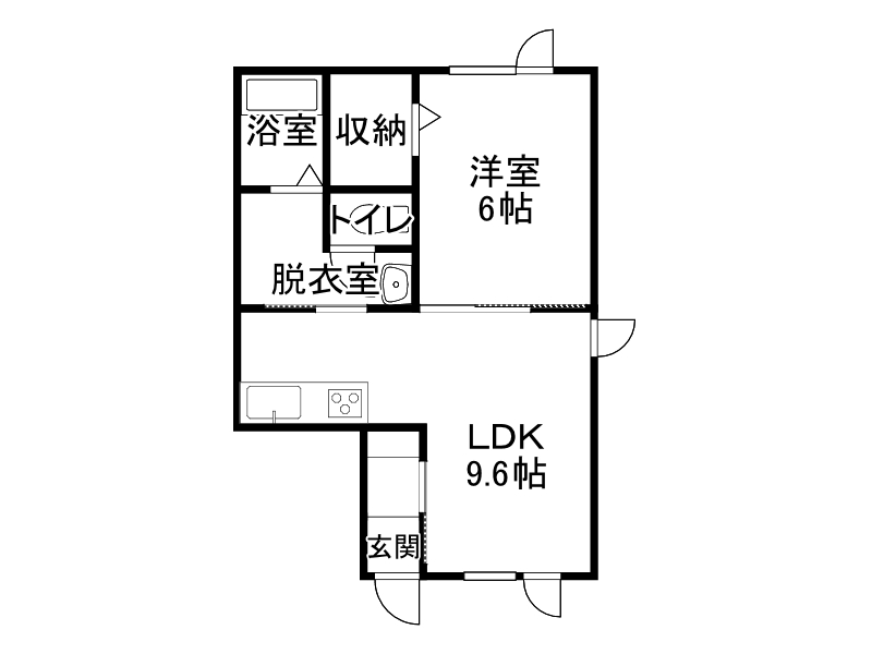 不動産賃貸 間取り