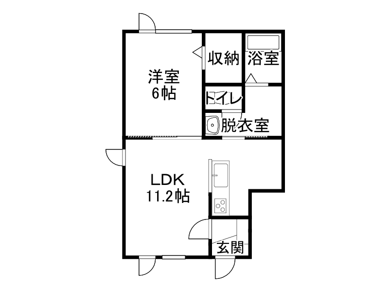 不動産賃貸 間取り