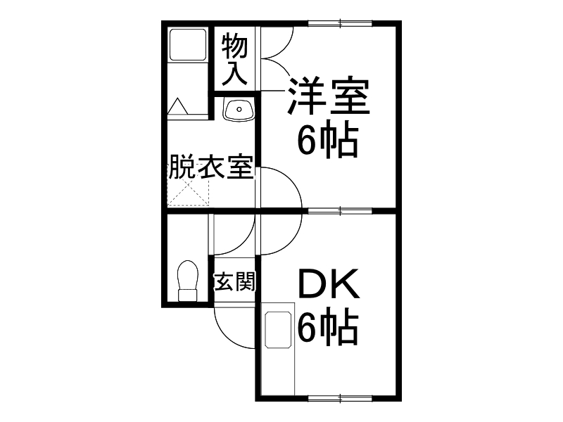 不動産賃貸 間取り