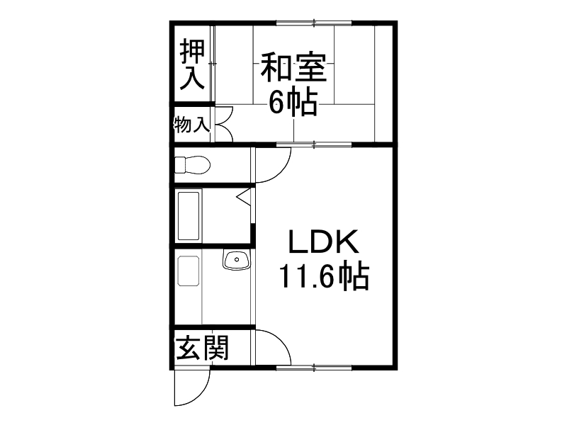 不動産賃貸 間取り