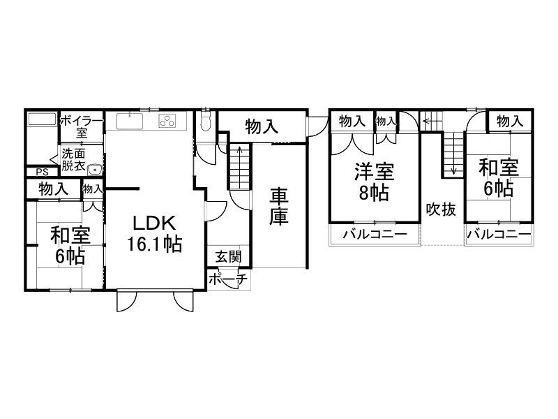 不動産賃貸 間取り