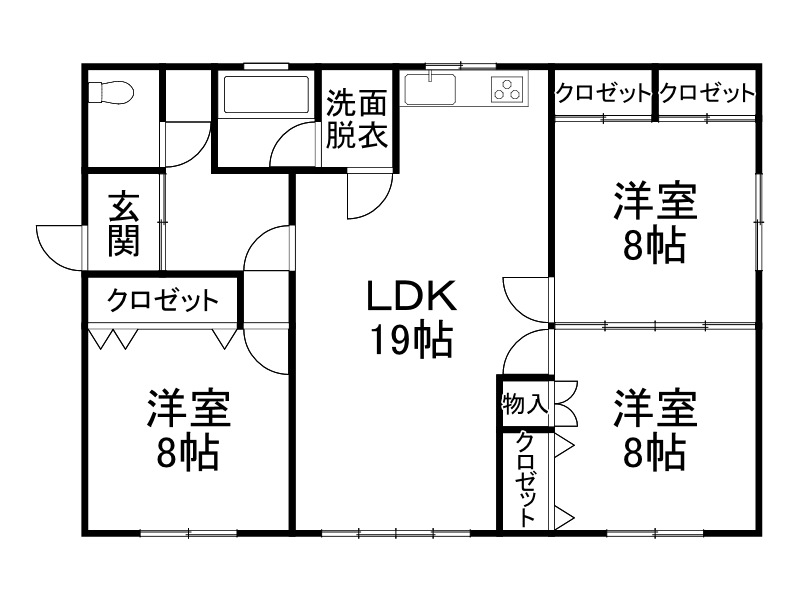 不動産賃貸 間取り