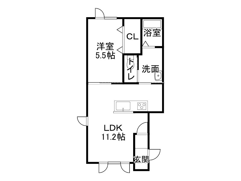 不動産賃貸 間取り