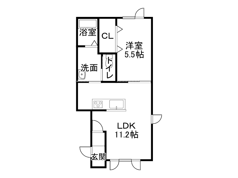 不動産賃貸 間取り