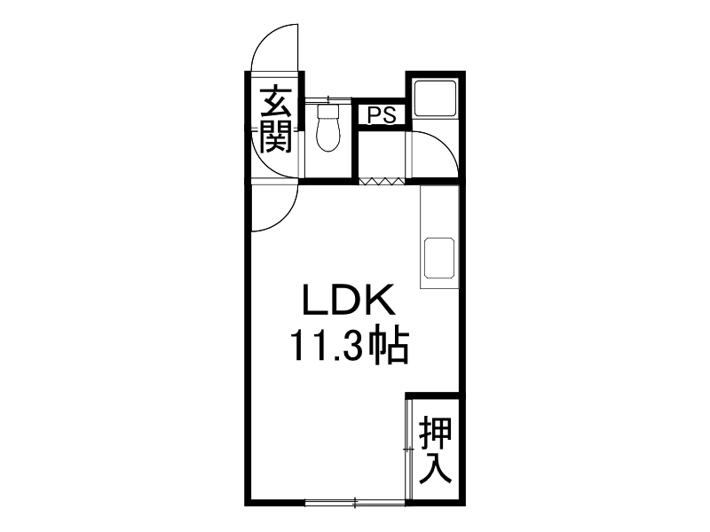 不動産賃貸 間取り