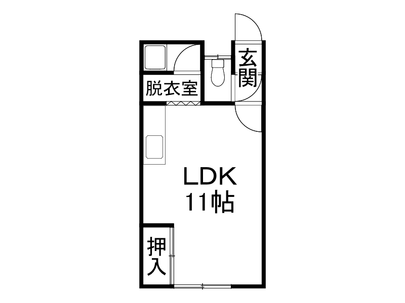 不動産賃貸 間取り