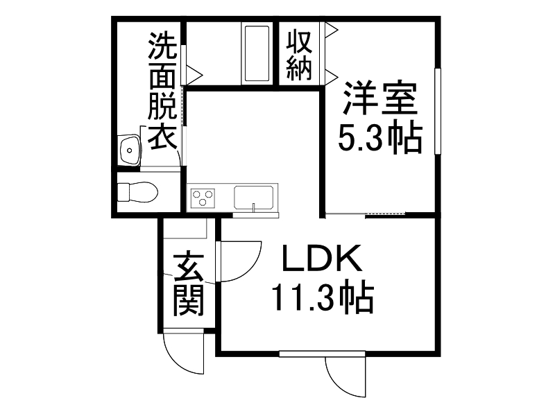 不動産賃貸 間取り