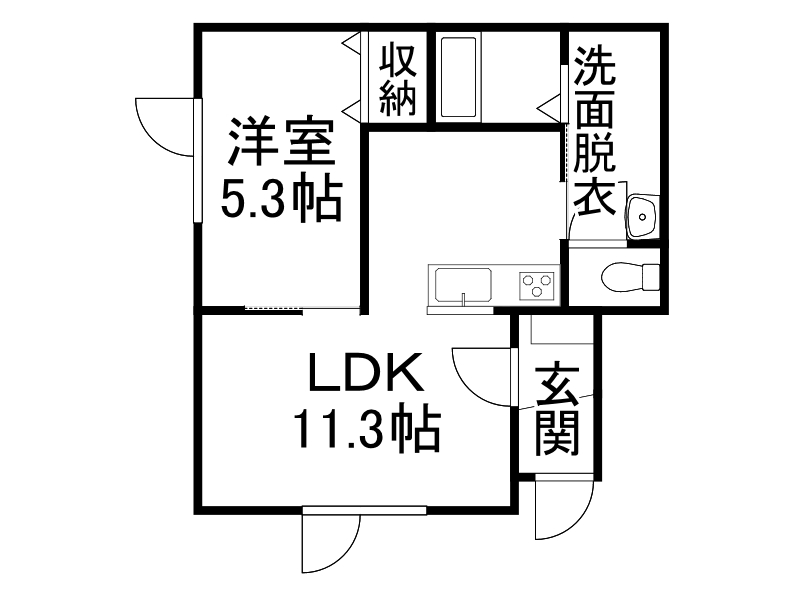 不動産賃貸 間取り