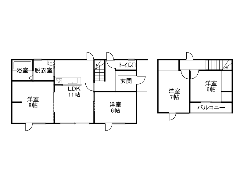 不動産賃貸 間取り