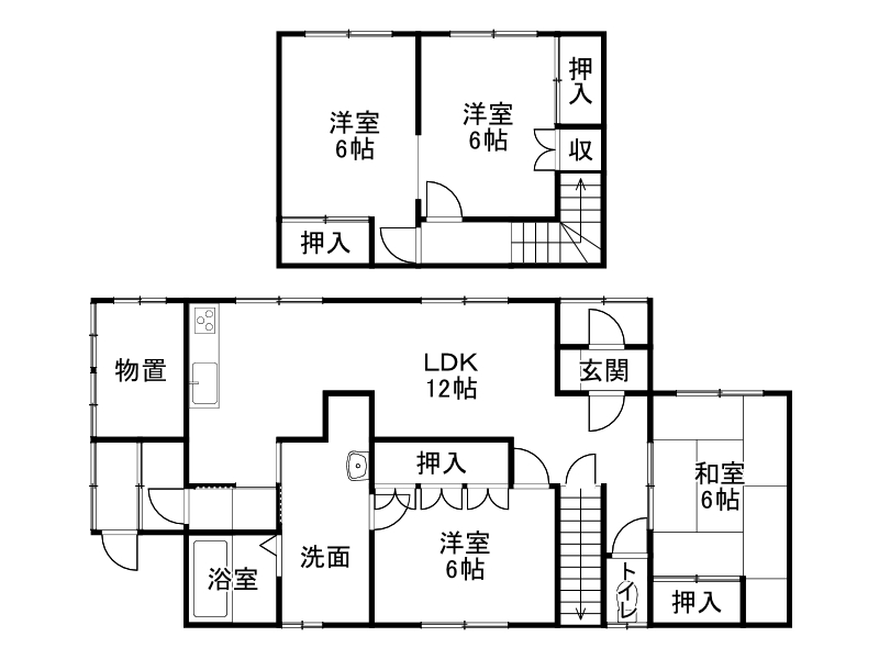 不動産賃貸 間取り
