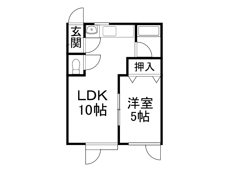不動産賃貸 間取り