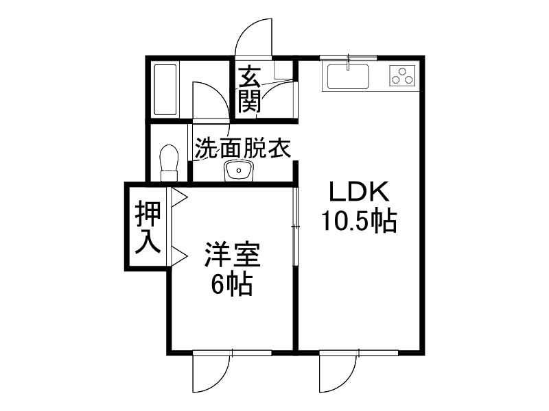 不動産賃貸 間取り