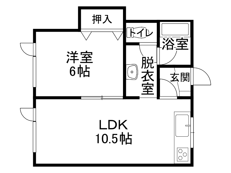 不動産賃貸 間取り
